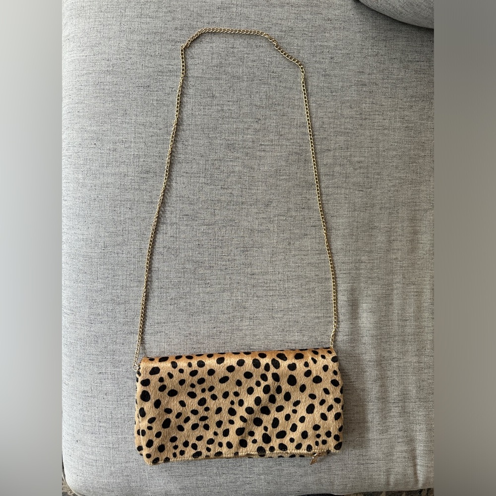 Tuckernuck Large Convertible Clutch/Shoulder Bag